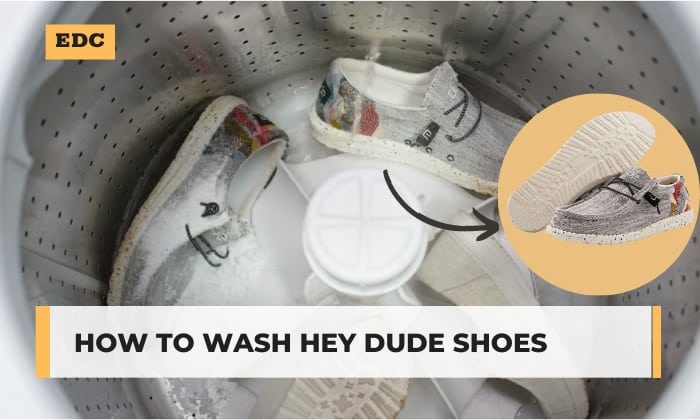 how to wash hey dude shoes