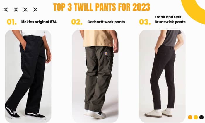 twill-pants-definition