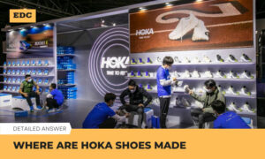 where are hoka shoes made