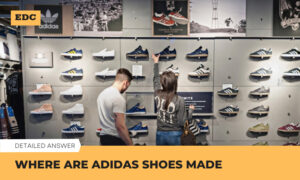 where are adidas shoes made