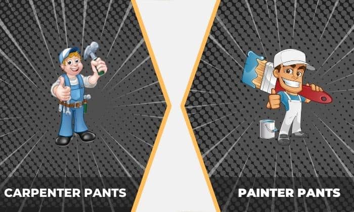 Painter-Pants-And Carpenter-Pants