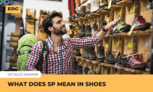 what does sp mean in shoes