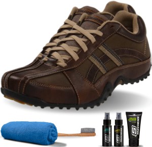 method-to-clean-Leather-Skechers-Shoes