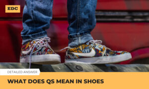 What Does Qs Mean in Shoes