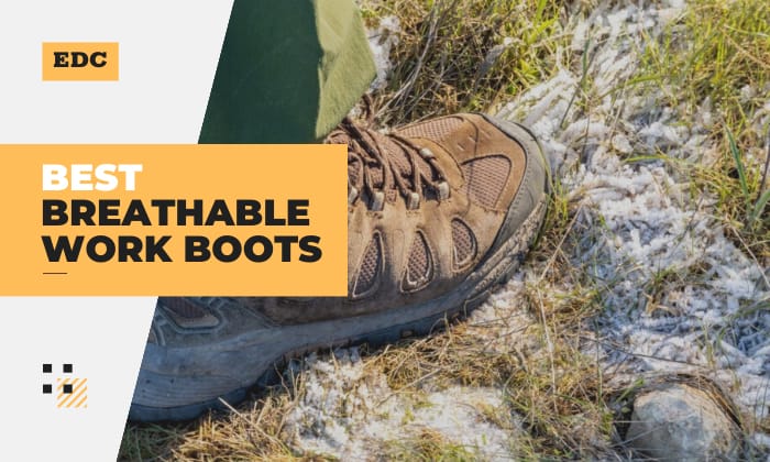 best breathable work boots 