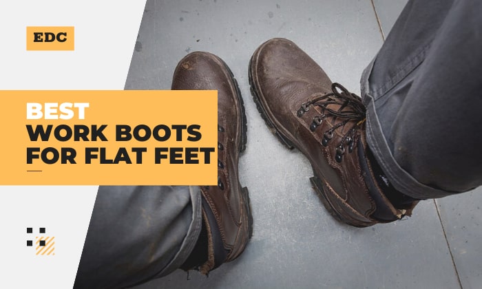 best work boots for flat feet