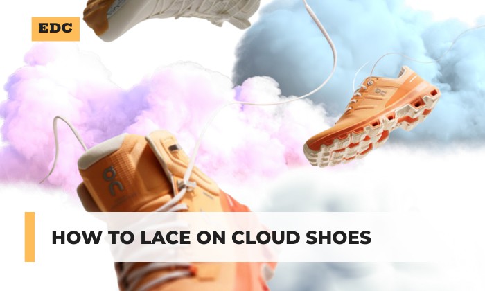 how to lace on cloud shoes