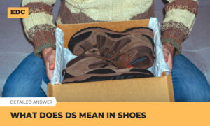 what does ds mean in shoes