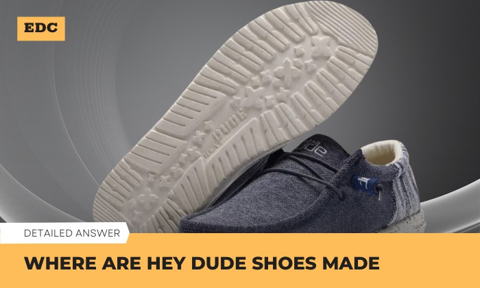 where are hey dude shoes made
