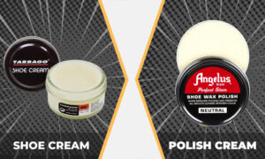 shoe cream vs polish